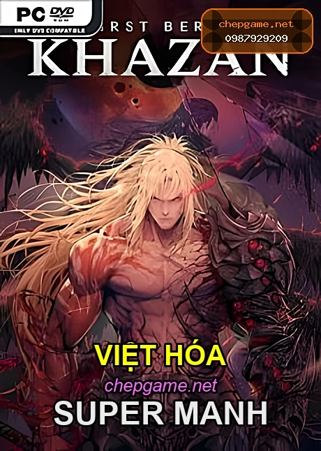 The First Berserker Khazan - Chép Game Uy Tín ChepGame.net