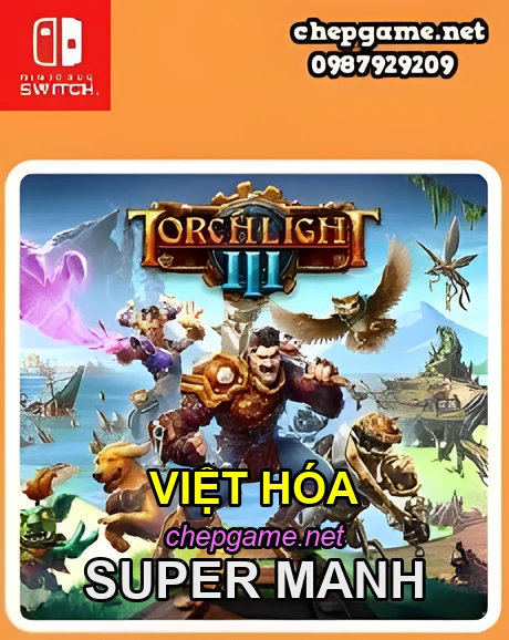 Torchlight 3