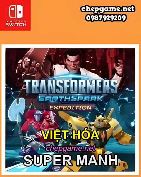 TRANSFORMERS EARTHSPARK Expedition