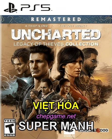 Uncharted Legacy of Thieves Collection