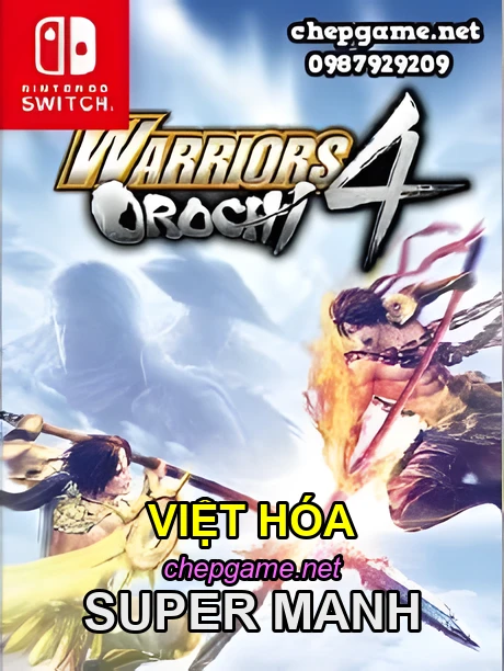 Warriors Orochi 4