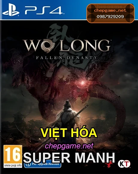 Wo Long Fallen Dynasty (CÓ DẤU) - Chép Game Uy Tín ChepGame.net