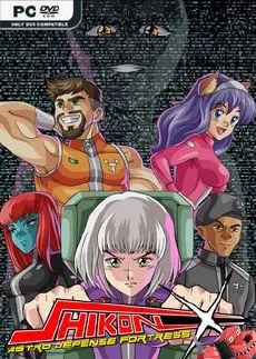 X Shikon X Astro Defense Fortress