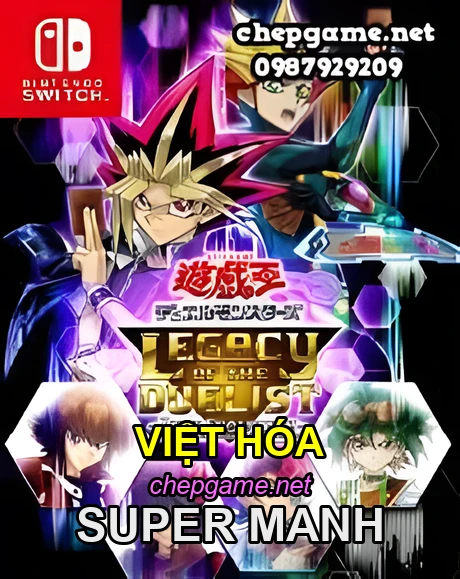 Yu Gi Oh Legacy of The Duelist Link Evolution
