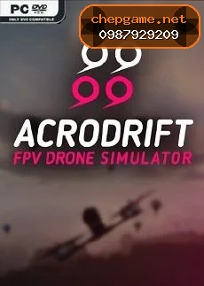 ACRODRIFT FPV Drone Simulator