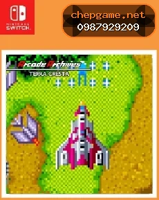 Arcade Archives Terra Cresta - Chép Game Uy Tín tại ChepGame.net