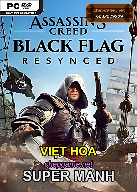 Assassins Creed Black Flag Resynced - Chép Game Uy Tín tại ChepGame.net