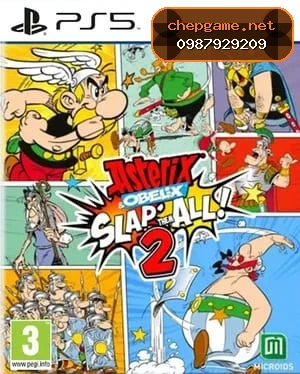 Asterix and Obelix Slap Them All 2