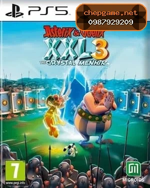 Asterix and Obelix XXL 3 The Crystal Menhir