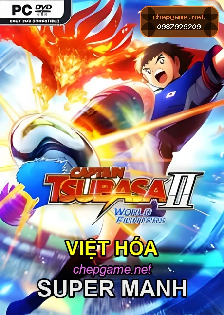 Captain Tsubasa 2: World Fighters - Chép Game Uy Tín tại ChepGame.net