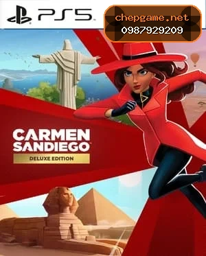 Carmen Sandiego Deluxe Edition