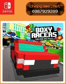 Chiki Chiki Boxy Racers - Chép Game Uy Tín tại ChepGame.net