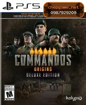 Commandos Origins