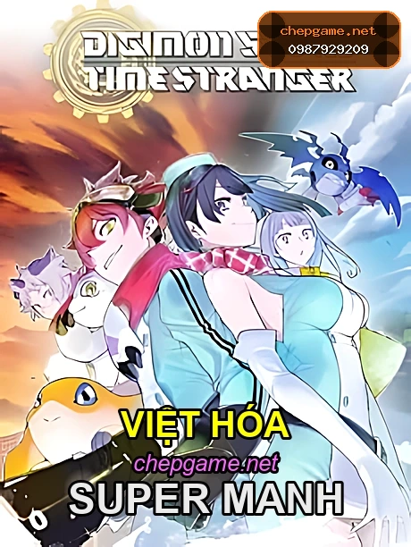 Digimon Story Time Stranger - Chép Game Uy Tín tại ChepGame.net