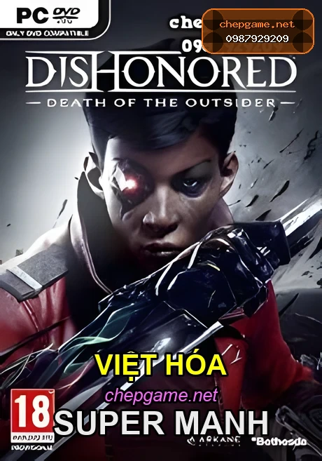Dishonored Death of the Outsider - Chép Game Uy Tín tại ChepGame.net