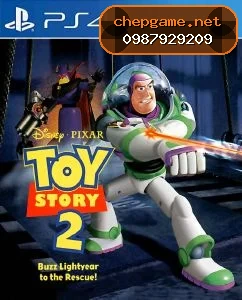 Disney Pixar Toy Story 2 Buzz Lightyear To The Rescue