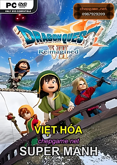 Dragon Quest 7 Reimagined - Chép Game Uy Tín ChepGame.net