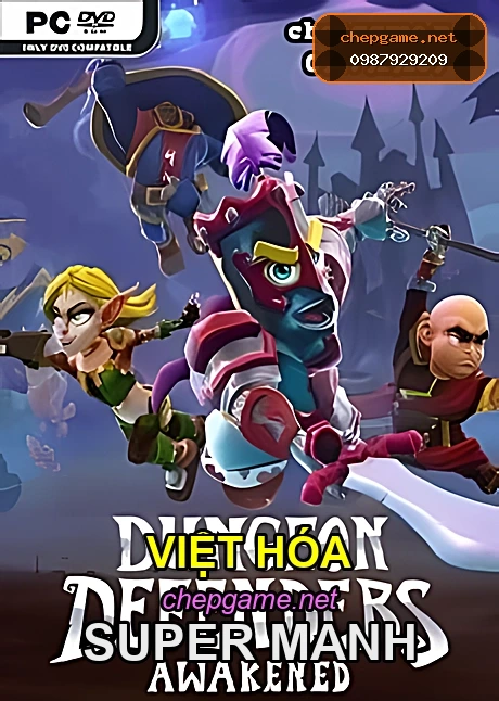 Dungeon Defenders Awakened - Chép Game Uy Tín tại ChepGame.net