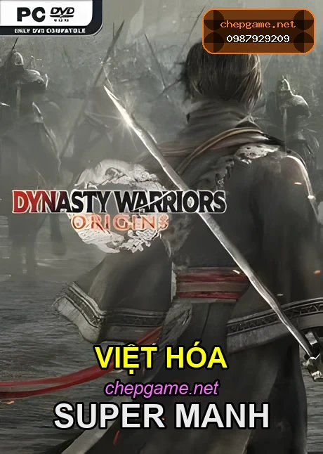 DYNASTY WARRIORS ORIGINS - Chép Game Uy Tín tại ChepGame.net