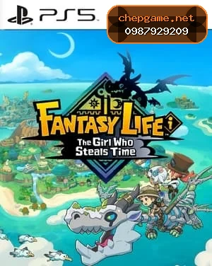 Fantasy Life i The Girl Who Steals Time