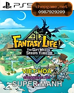 Fantasy Life i The Girl Who Steals Time - Chép Game Uy Tín tại ChepGame.net