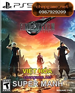 Final Fantasy VII Rebirth - Chép Game Uy Tín tại ChepGame.net