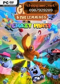 Grizzy and the Lemmings Crazy Party