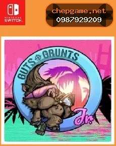Guts n Grunts Jr