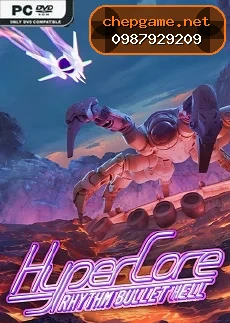 HyperCore Rhythm Bullet Hell