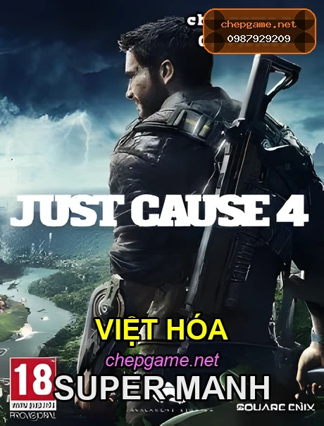 Just Cause 4 - Chép Game Uy Tín tại ChepGame.net