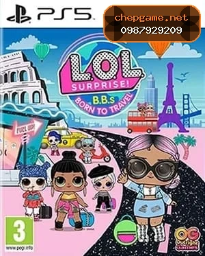 LOL Surprise BBs Born to Travel