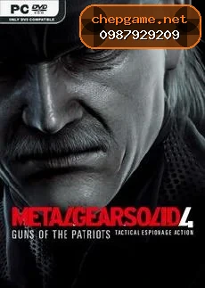 METAL GEAR SOLID 4 Guns of the Patriots Master Collection Version