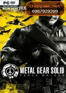 METAL GEAR SOLID Peace Walker Master Collection Version