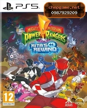 Mighty Morphin Power Rangers Ritas Rewind