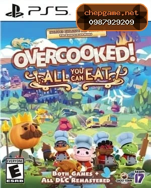 Overcooked All You Can Eat