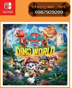 PAW Patrol Dino World