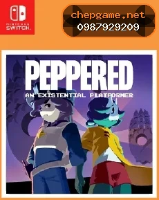 PEPPERED An Existential Platformer