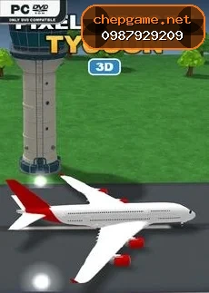 Pixel Airport Tycoon 3D