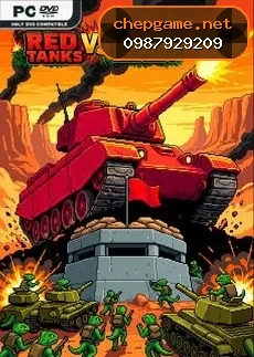 Red Tanks vs Lizard