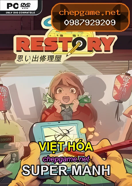 ReStory Chill Electronics Repairs - Chép Game Uy Tín tại ChepGame.net
