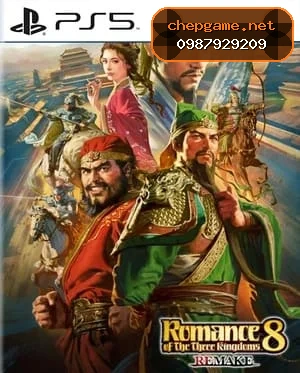 Romance of The Three Kingdoms 8 Remake
