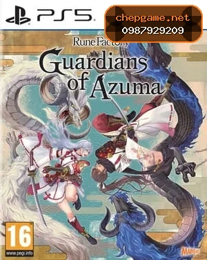 Rune Factory Guardians of Azuma