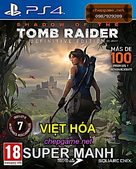 Shadow of The Tomb Raider Definitive Edition - Chép Game Uy Tín tại ChepGame.net