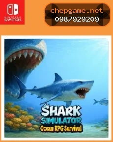Shark Simulator Ocean RPG Survival