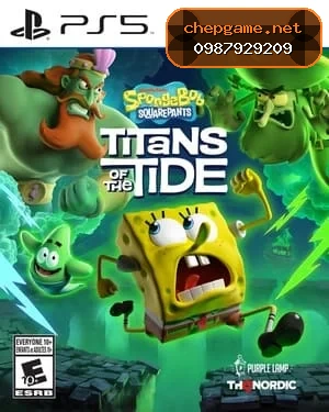 SpongeBob SquarePants Titans of The Tide