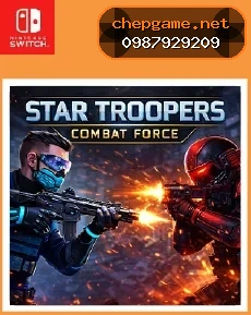 Star Troopers Combat Force - Chép Game Uy Tín tại ChepGame.net