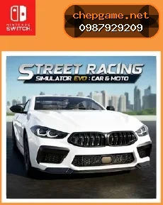 Street Racing Simulator EVO Car and Moto