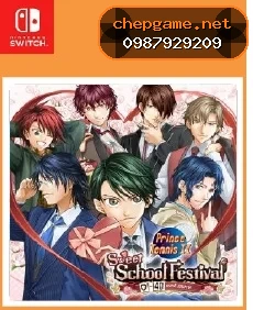 The Prince of Tennis Sweet School Festival 40 and more