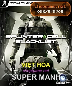 Tom Clancys Splinter Cell Blacklist - Chép Game Uy Tín ChepGame.net
