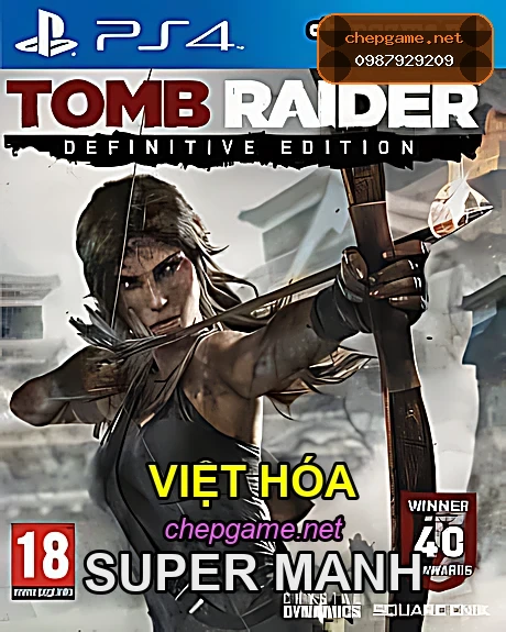 Tomb Raider Definitive Edition - Chép Game Uy Tín tại ChepGame.net